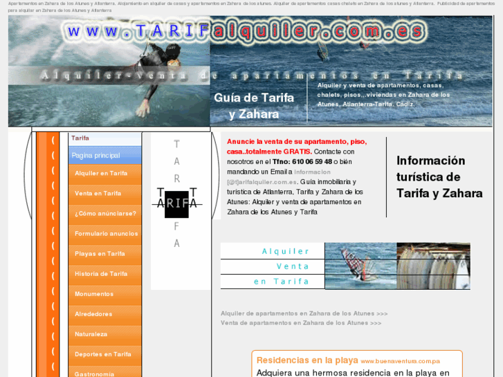 www.tarifalquiler.com.es