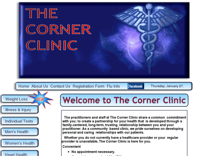 www.thecornerclinic.net