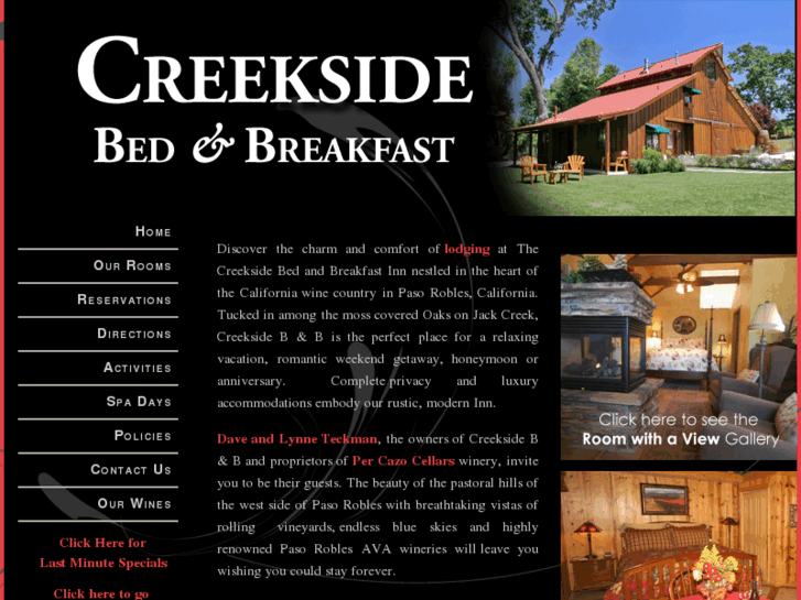 www.thecreeksidebb.com