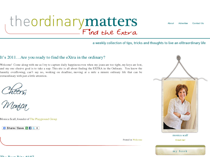 www.theordinarymatters.com