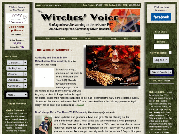 www.thewitchesvoice.com