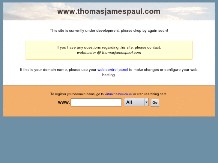www.thomasjamespaul.com