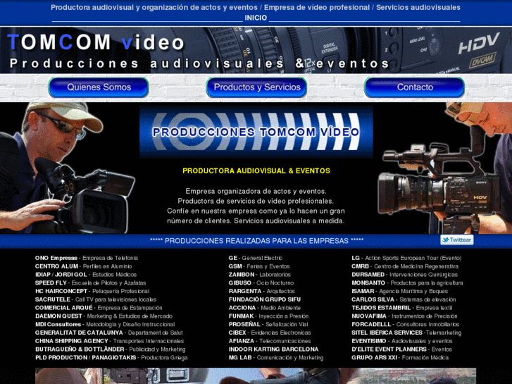 www.tomcomvideo.com