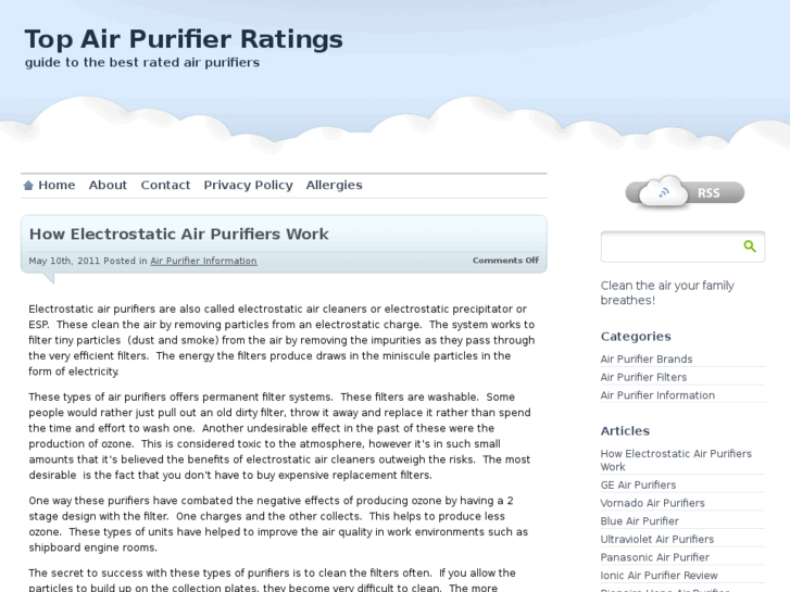 www.topairpurifierratings.net