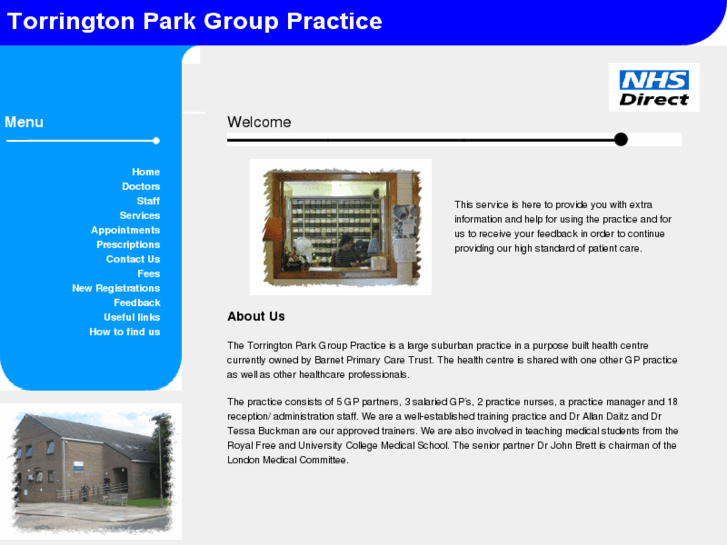 www.torringtonparkgrouppractice.com