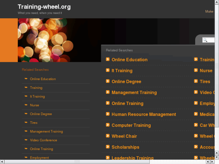 www.training-wheel.org