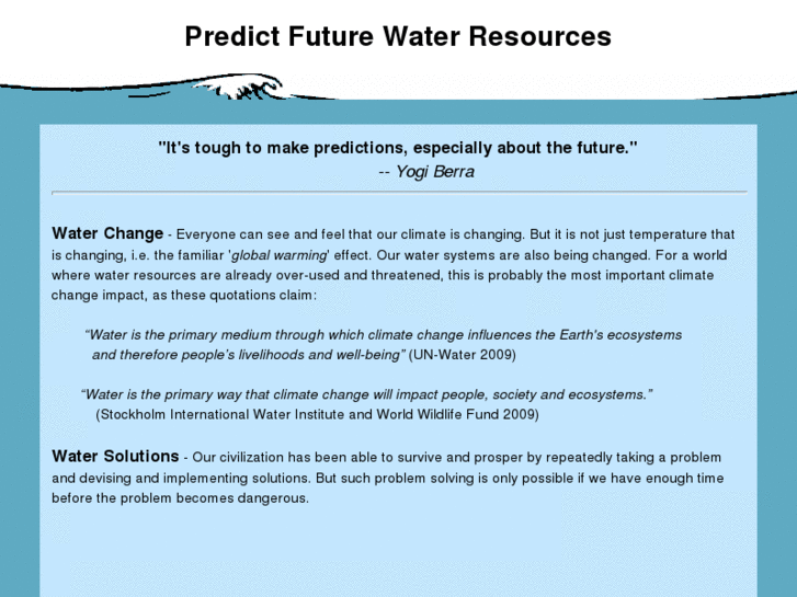 www.waterpredict.com