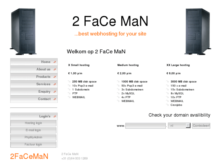 www.2faceman.com