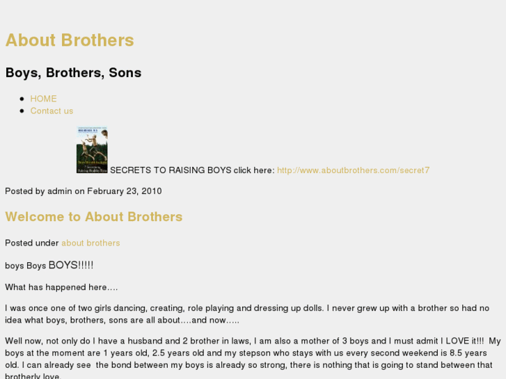 www.aboutbrothers.com