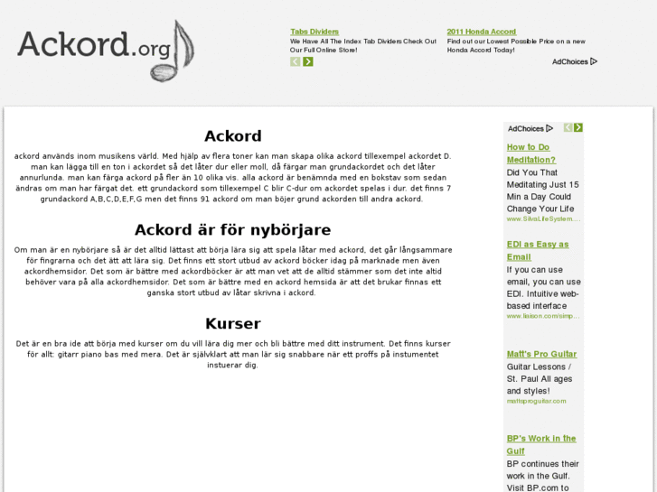 www.ackord.org