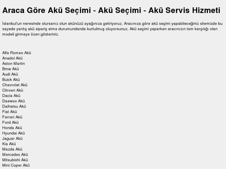 www.akuservis.com