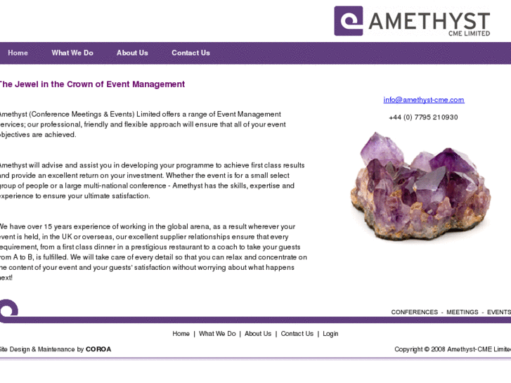 www.amethyst-cme.com