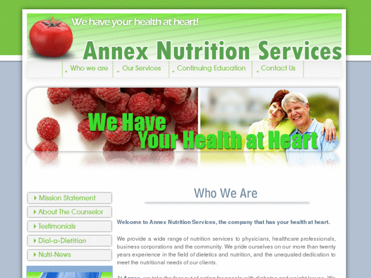 www.annexnutritionservices.com