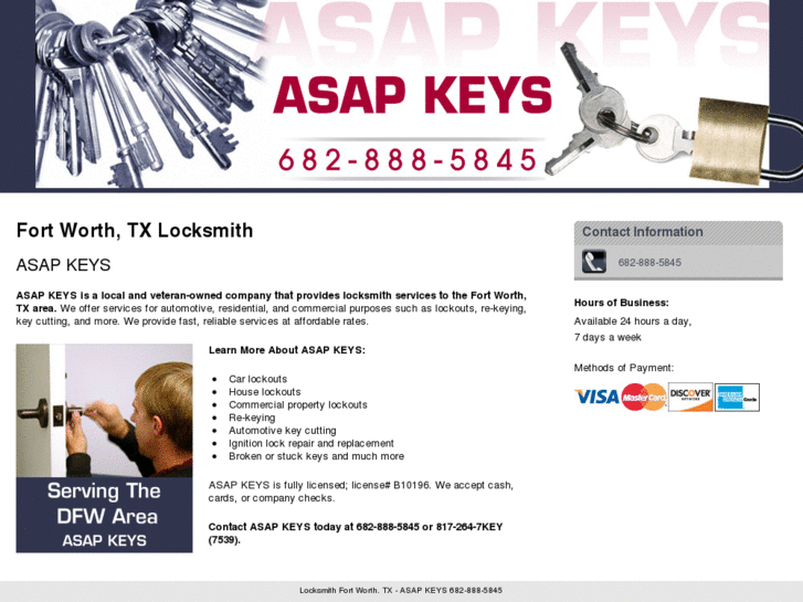 www.asapkeysfortworth.com