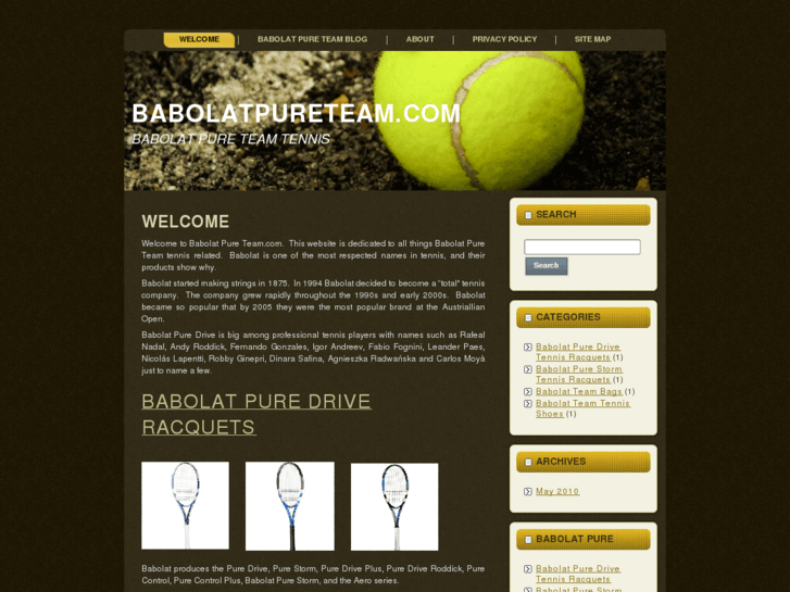 www.babolatpureteam.com