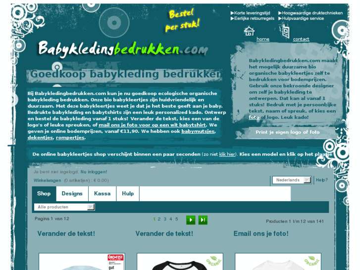 www.babykledingbedrukken.com