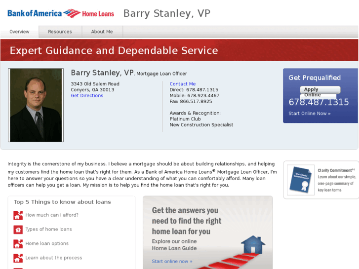 www.barrystanleymortgage.com