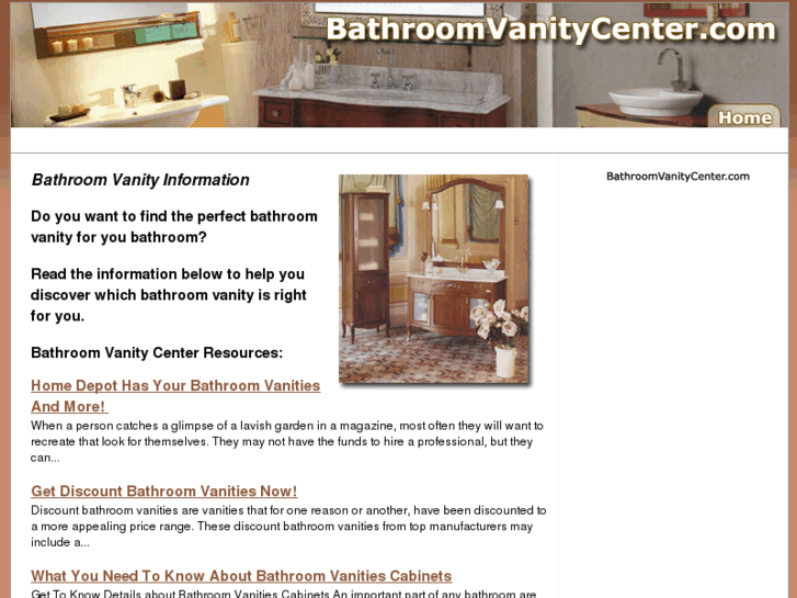 www.bathroomvanitycenter.com