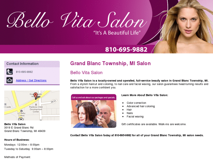 www.bellovitasalon.com