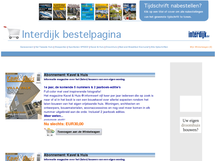 www.bestelpagina.nl