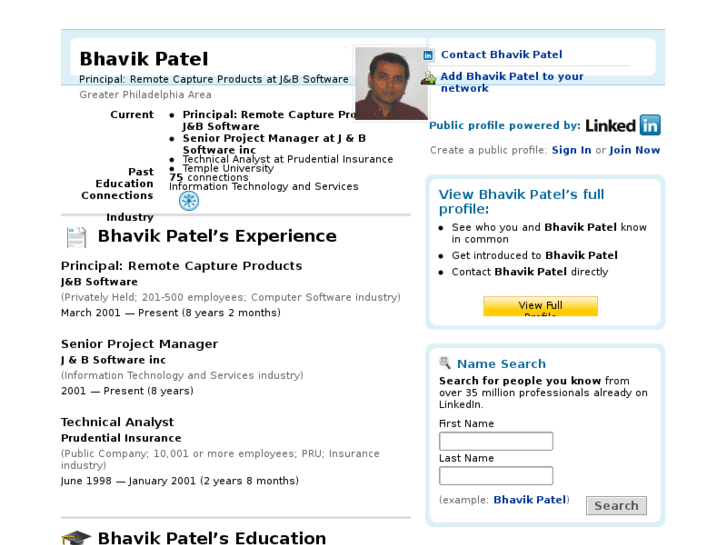 www.bhavikpatel.com