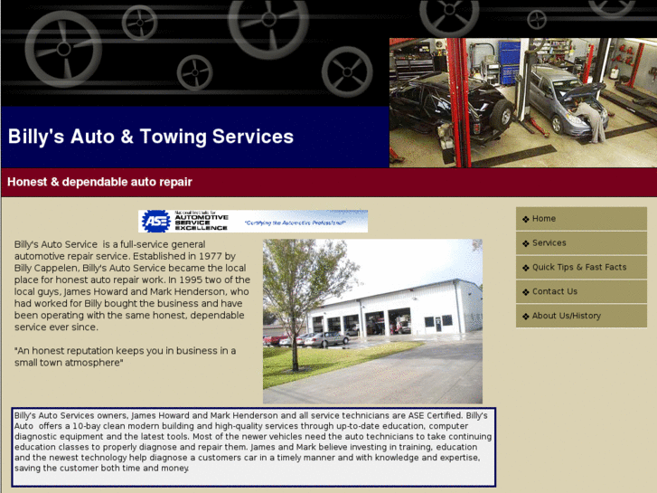 www.billysautoservice.com