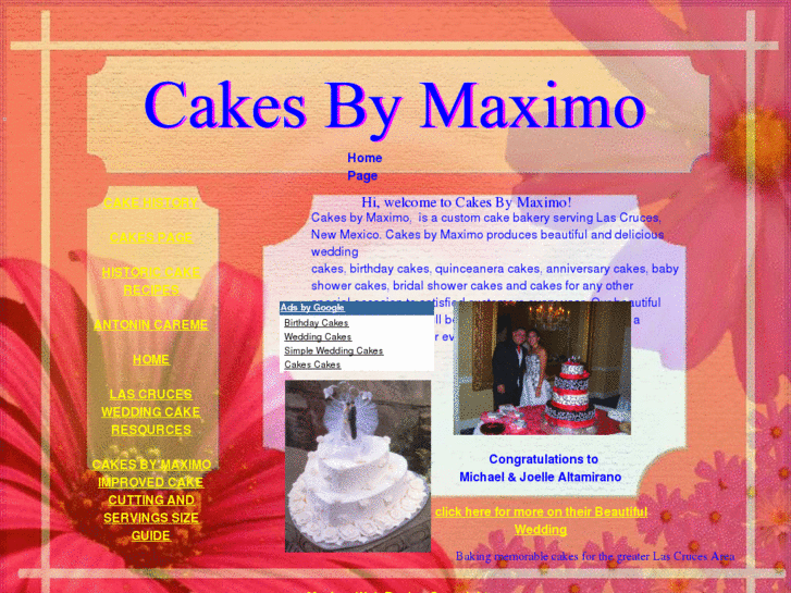 www.cakesbymaximo.com