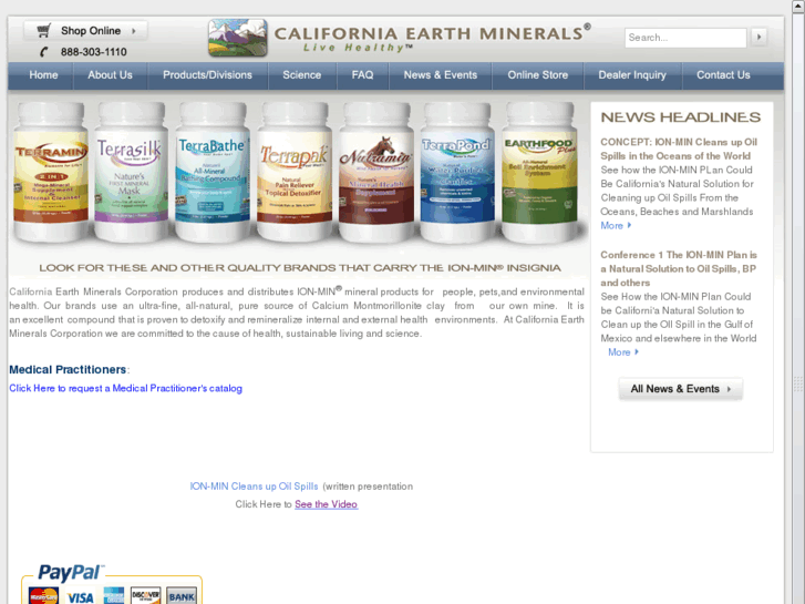 www.calearthminerals.com