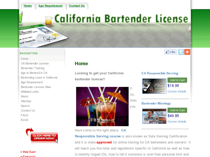 www.californiabartenderlicense.com