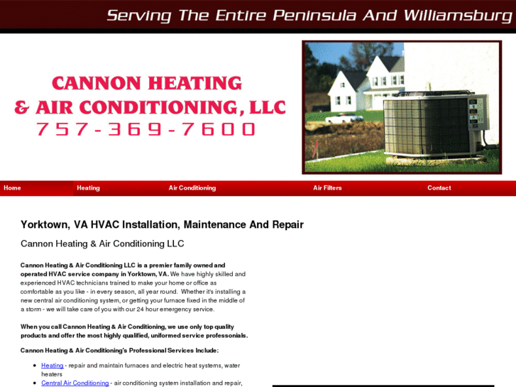 www.cannonheatandair.com