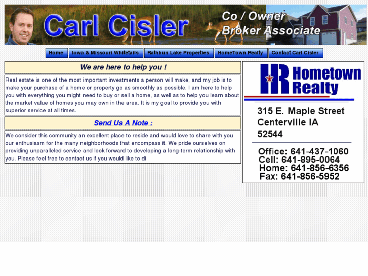 www.carlcisler.com