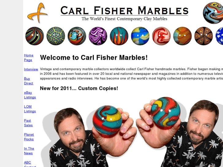 www.carlfishermarbles.com