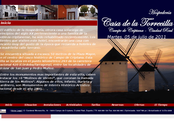 www.casadelatorrecilla.com