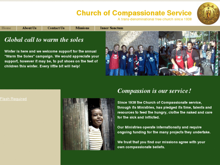 www.churchofcompassionateservice.info