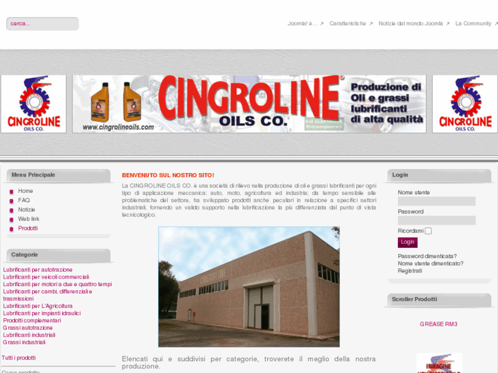 www.cingrolineoils.com