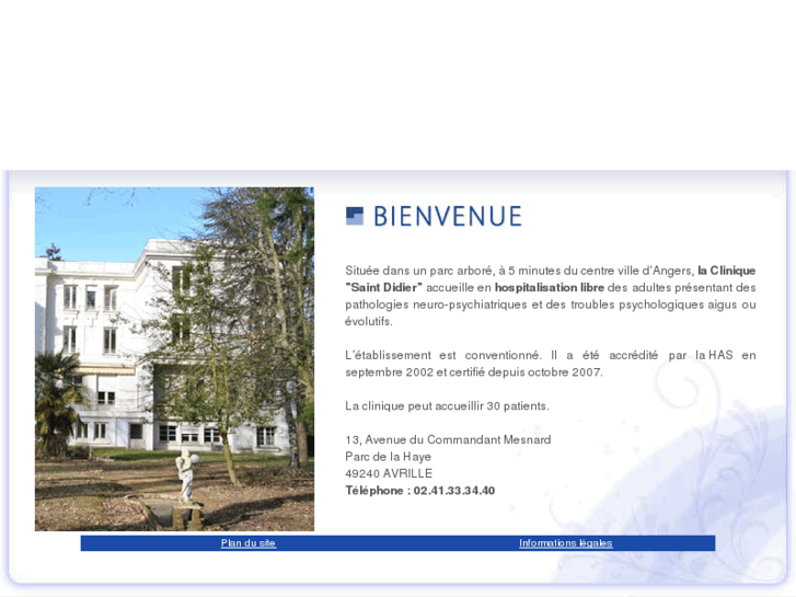 www.cliniquesaintdidier.com