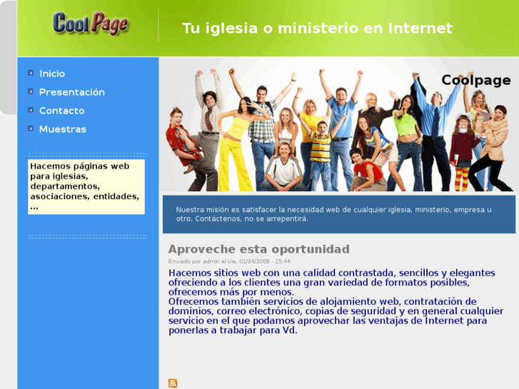 www.coolpage.es