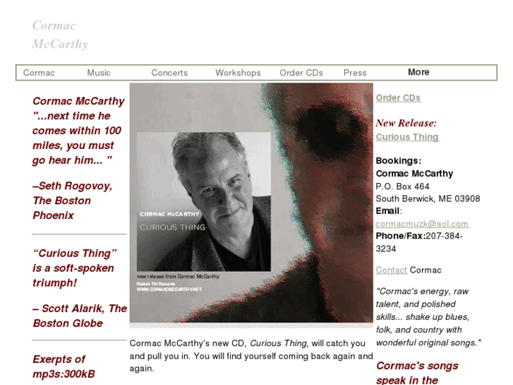 www.cormac-mccarthy.com