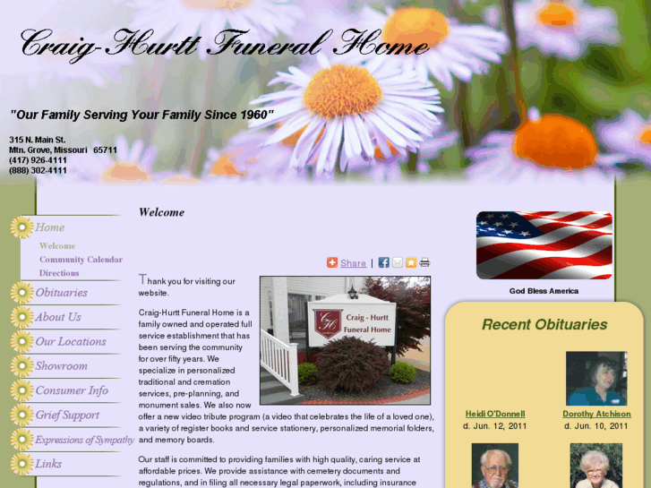 www.craighurttfuneralhome.com