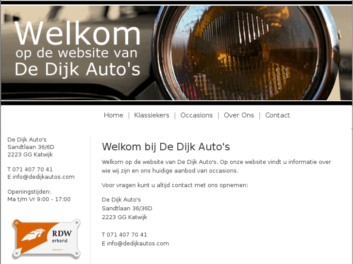 www.dedijkautos.com