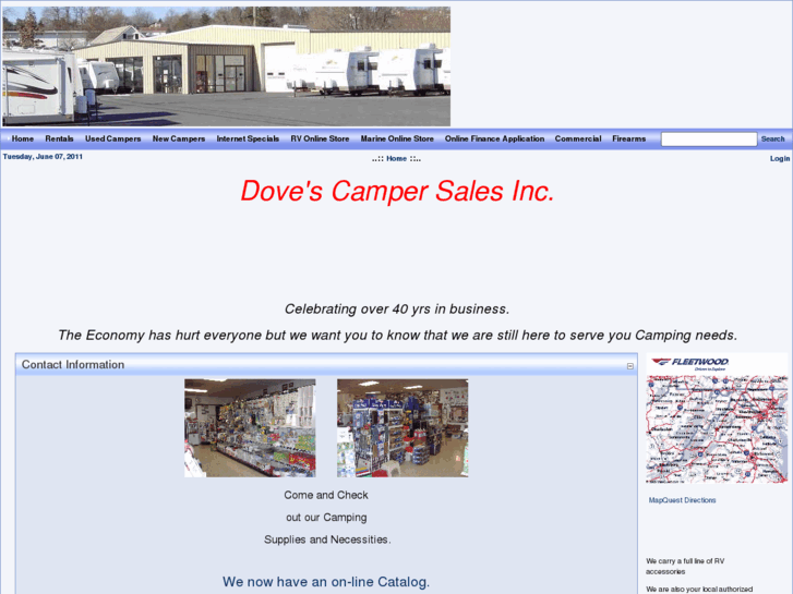www.dovescampersales.com