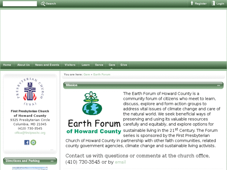 www.earthforumhc.org