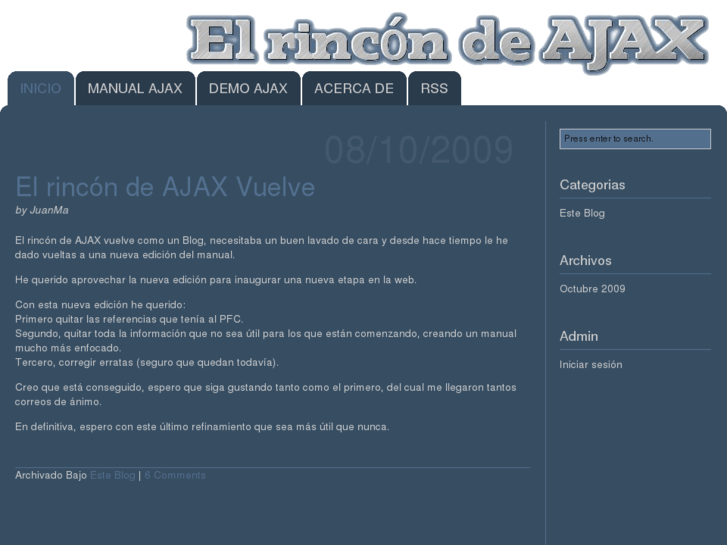 www.elrincondeajax.com