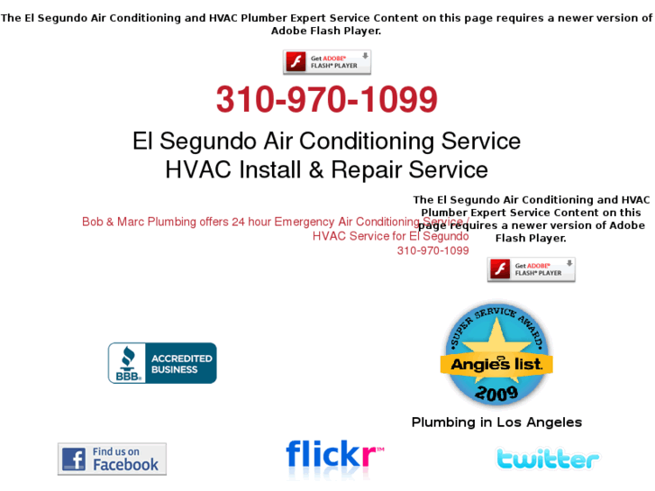 www.elsegundoairconditioningservice.com