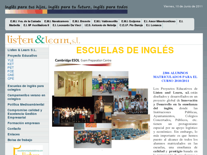 www.escuelasmunicipalesdeidiomas.com