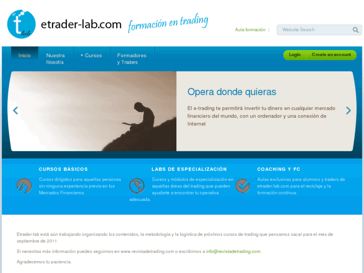 www.etrader-lab.com