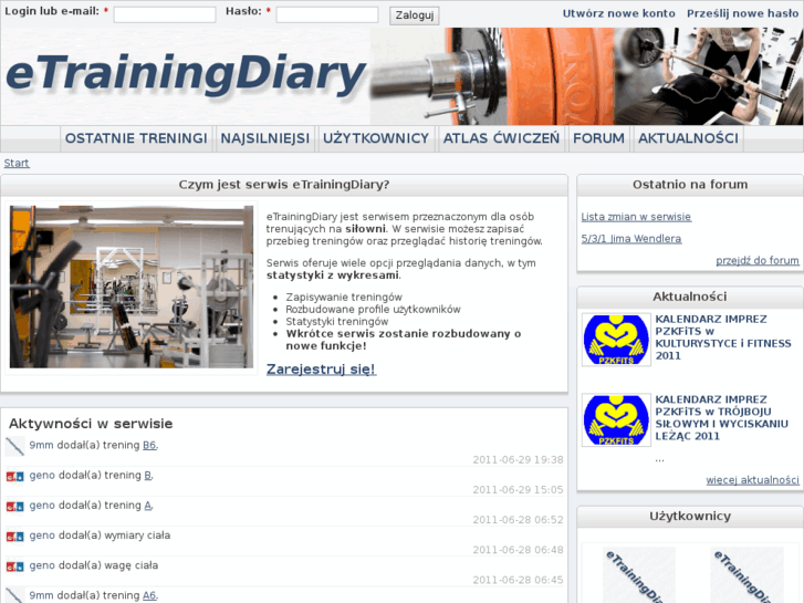 www.etrainingdiary.com