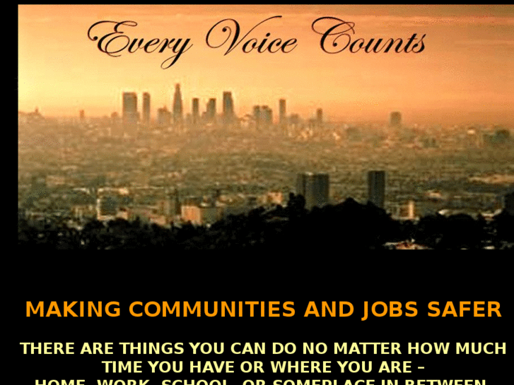 www.everyvoicecounts.net