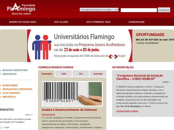 www.faculdadeflamingo.com.br