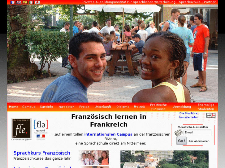 www.franzoesisch-lernen-sprachreisen.de